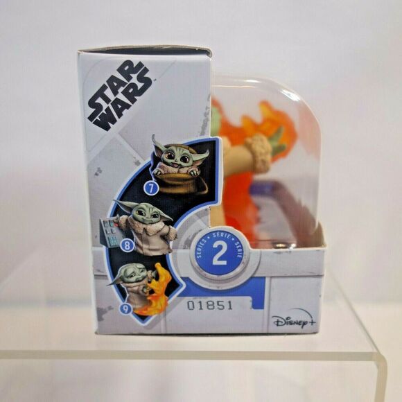 NEW The Bounty Collection Series 2 #9 " STOPPING FIRE" The Child Mandalorian - Picture 4 of 4